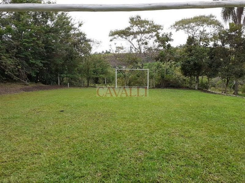 Linda Chacara Em Santa Isabel - 4690
