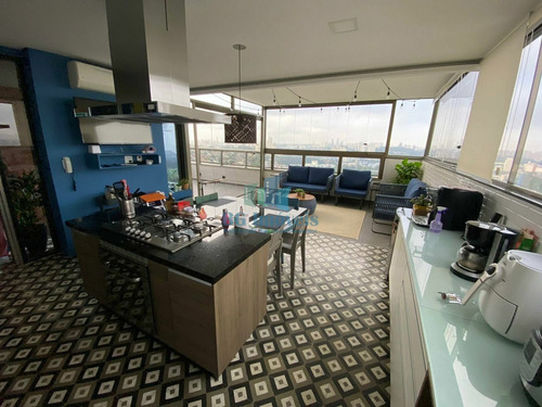Imagem 9 de 21 de Apartamento Cobertura 135m² À Venda Com 2 Quartos 1 Suíte E 2 Vagas Na Vila Leopoldina-sp - Bg22-372