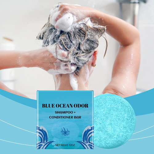 Shampoo E Cond Hair Clean Purifying L Look And Shines Blue