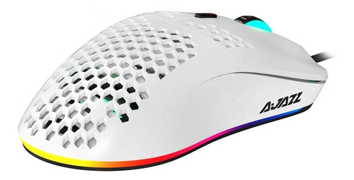 Imagen 4 de 5 de Mouse Gamer Ultraligero Rgb 10.000 Dpi Programable - Ajazz
