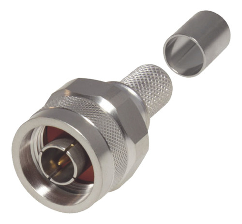 Conector N Macho De Pin Cautivo, Anillo Plegable