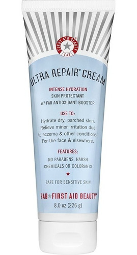 First Aid Beauty Ultra Repair Cream Intense Hydration 8 Oz