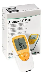 Accutrend Plus Medidor Glucosa, Colesterol Y Triglicéridos