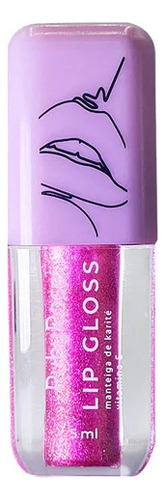 Lip Gloss Glitter Ruby Rose
