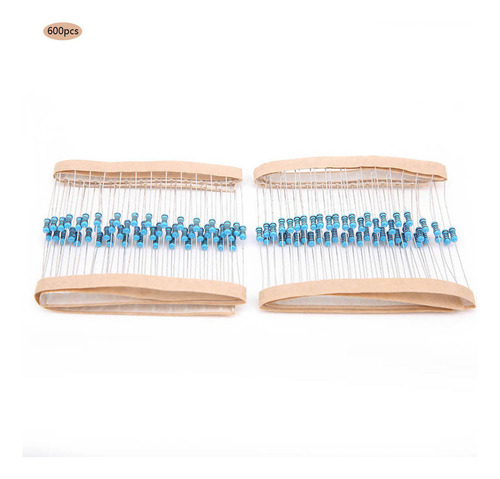 * Resistencia 600 Piezas 1/4w 1% Resistencias 1k/2k/3k/10k