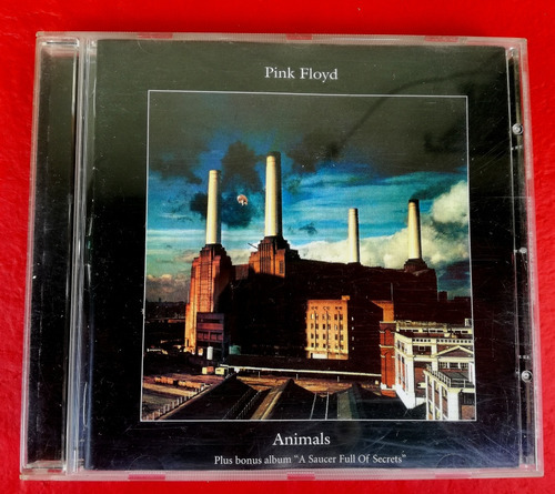 Pink Floyd Cd : Animals Edición 2000. Producto Usado.