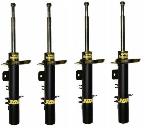 Kit X4 Suspensión Deportiva Fox Vástago Corto + Progresivos