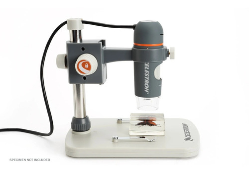 Microscopio Digital Usb Celestron 5mp 200x Handheld Pro