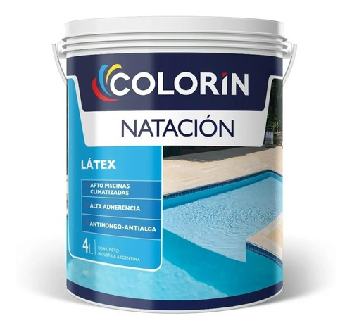 Pintura Para Piletas Al Agua X20l Colorin Pintu Don Luis Mdp