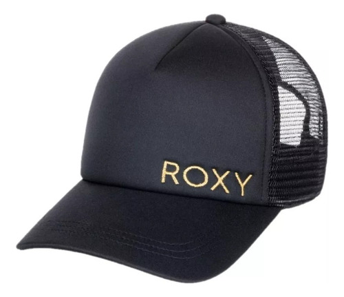 Gorra Roxy Mujer Finishline 2 Black Gold Logo