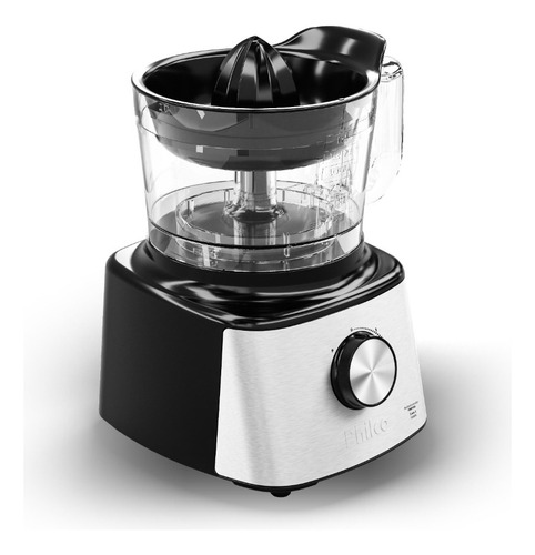 Multiprocessador Philco 1000w 5 Em 1 Cor Preto/ Inox