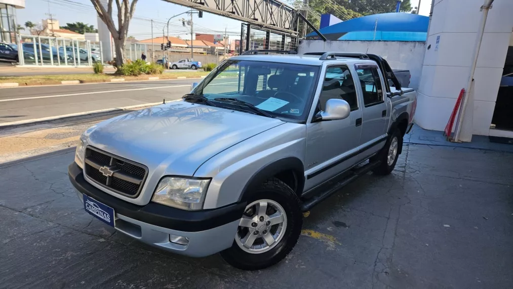 Chevrolet S-10 Cd Advantage 2.4 Flex