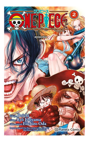 Manga One Piece Episodio A 2 - Planeta Comic