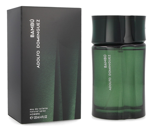 Agua De Bambu Adolfo Dominguez 120 Ml Edt Spray - Hombre