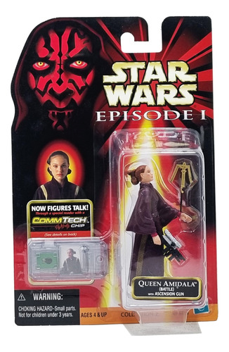 Hasbro - Episode 1 -  Star Wars - Queen Amidala Battle