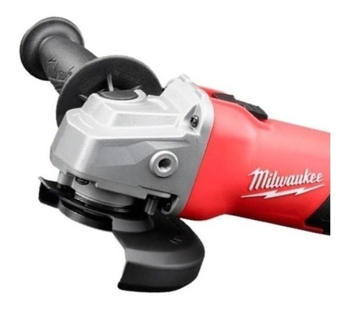 Esmeriladora Angular Milwaukee 6130-33 Roja 750 W 120 V Color Rojo