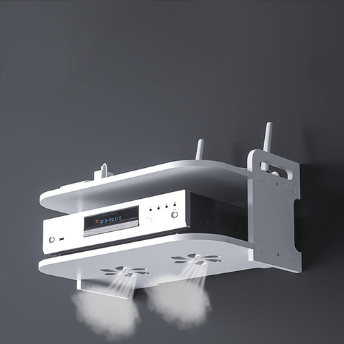 Caja De Almacenamiento Para Enrutador, 30cmx19cmx15cm
