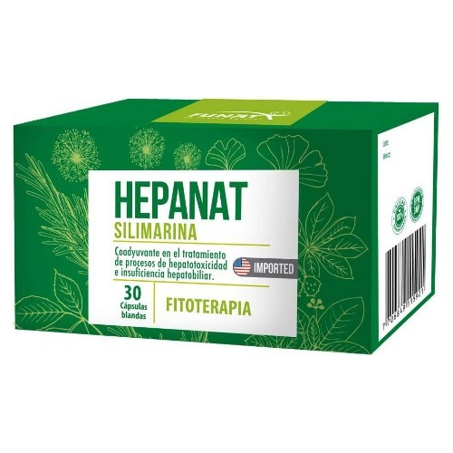 Hepanat Silimarina Funat 30 Cap - Unidad a $1050