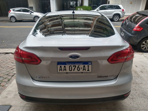 Ford Focus Iii 2.0 Sedan Se 2016