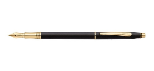 Pluma Estilografica Cross Century Classic Black 2509