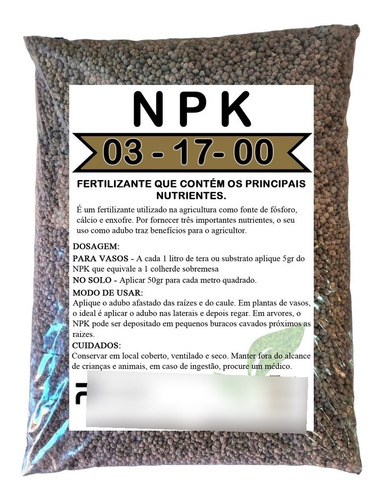 2kg - Adubo Fertilizante Super Fosfato Simples