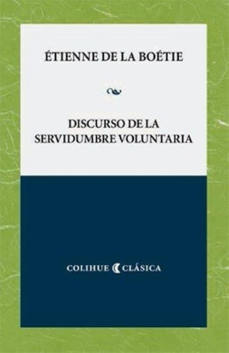 Discurso De La Servidumbre Voluntaria