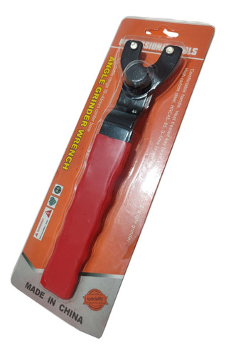 Llave De Ajuste Regulable Para Amoladora Universal Negro