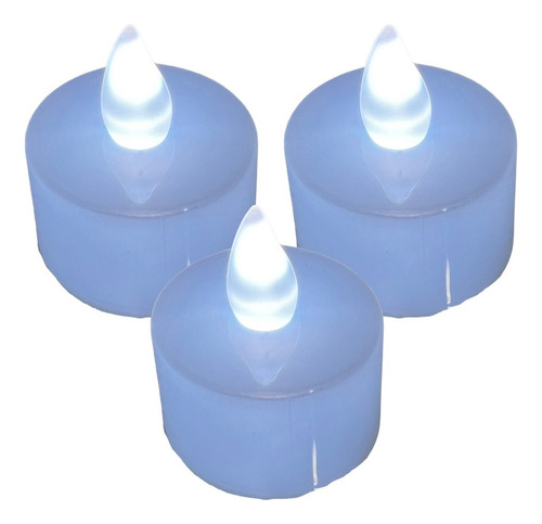 Sombreros y Fiesta México kit 12 velas led luz luminosa blanca boda evento fiesta cumple