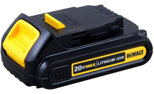 Bateria 20 Volts 1,3 Ah Íons De Lítio - Dcb207-b3 - Dewalt