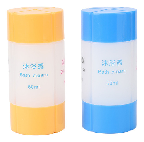 Set 4 En 1 De Travel Storage Bottle, Artículos De Tocador Y