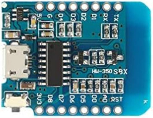 Hiletgo 5 Uds Mini Esp8266 Esp-12f Mini Nodemcu Lua 4m Bytes