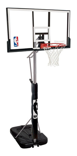 Tablero Aro Basket Spalding Vertical Pole 52´ Jirafa +regalo