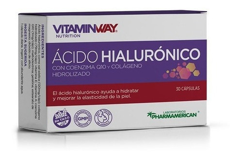 Vitaminway Acido Hialuronico Capsulas Blister