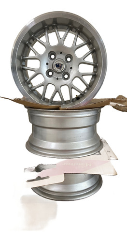 Llantas Binno 14 X 7, Centro 4x100 Gris