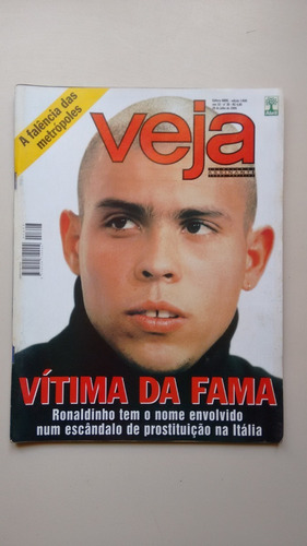 Revista Veja 1608 Ronaldo Fenômeno Política Capitalismo P201