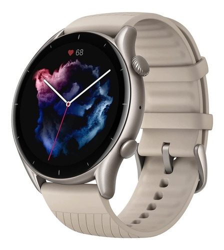 Relógio Smartwatch Amazfit Gtr 3 A1971 Moonlight Grey