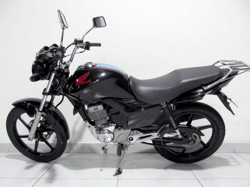 Imagem 4 de 9 de Honda Cg 150 Fan Esi 2011 Preta