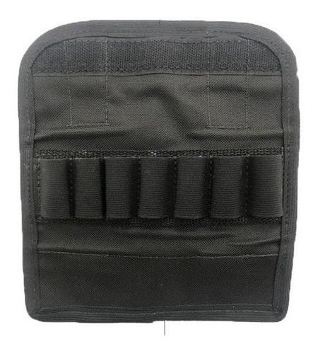 Baleiro/porta Munições Fechado Para Calibre 12 Em Nylon