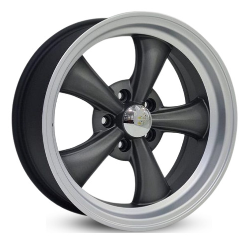 4 Rodas Kr Modelo Foose Nitrous +frete Grátis / 17x7 (5x114)