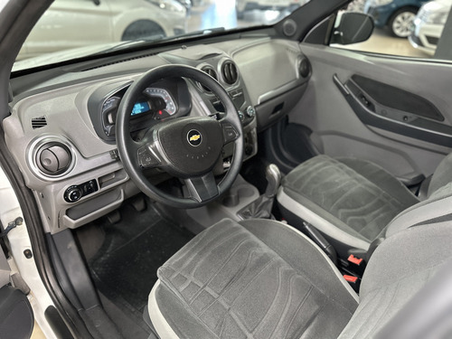 Chevrolet Agile 1.4 MPFI LTZ 8V FLEX 4P MANUAL