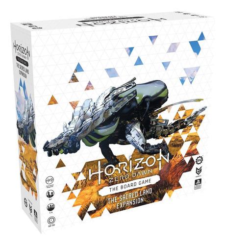 Juego De Mesa Horizon Zero Dawn The Board Game  La E Fr80jm