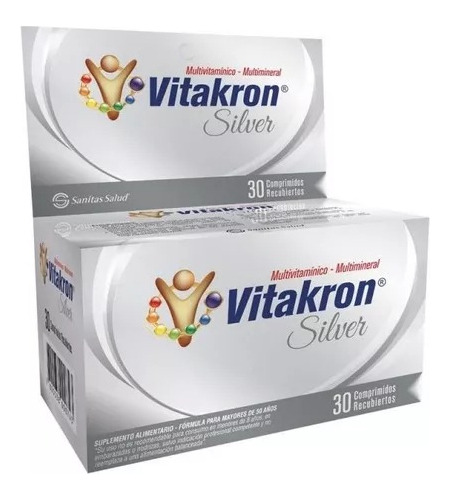 Vitakron Silver 30 Comprimidos