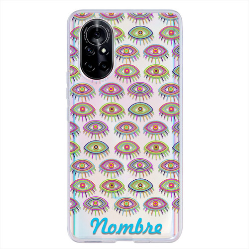 Funda Para Huawei Ojo Turco Personalizada Con Tu Nombre