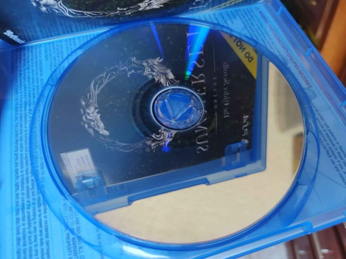 The Elder Scrolls Online Summerset Ps4 (Usado)
