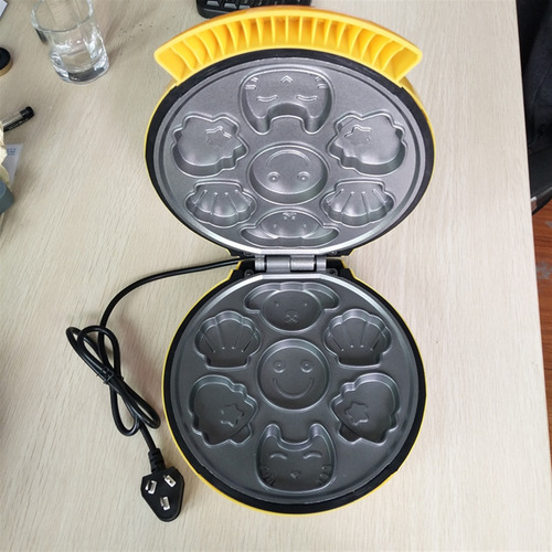 Minimáquina Eléctrica For Hacer Gofres, Panqueques No