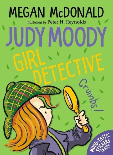 Judy Moody  9: Girl Detective - Walker   **new Edition** K*-