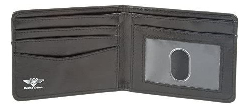 Cartera Plegable Con Hebilla Para Hombre Cheech & Chong, 4.0