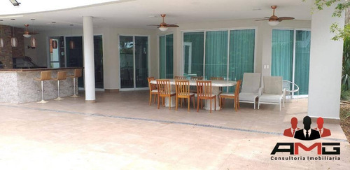Casa Com 6 Dormitórios À Venda, 550 M² Por R$ 11.000.000,00 - Riviera - Módulo 12 - Bertioga/sp - Ca0712