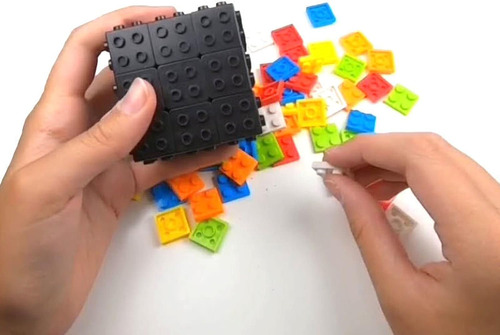3x3 Speed Cube 3x3x3 Magic Speed Cube Puzzles Negro Robu