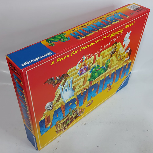 Juego De Mesa Laberinto Ravensburger Labyrinth B (Usado)
